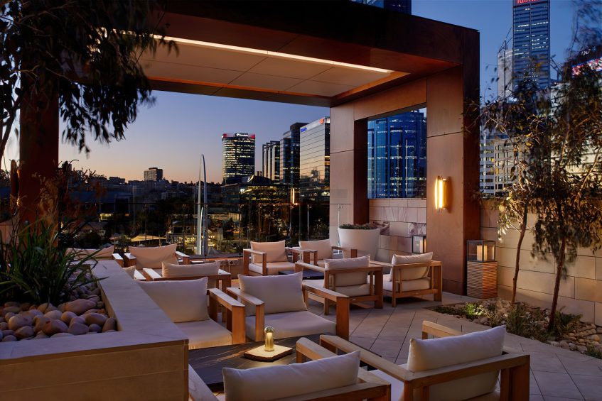 The Ritz-Carlton, Perth Hotel - Perth, Australia - Songbird Bar & Lounge