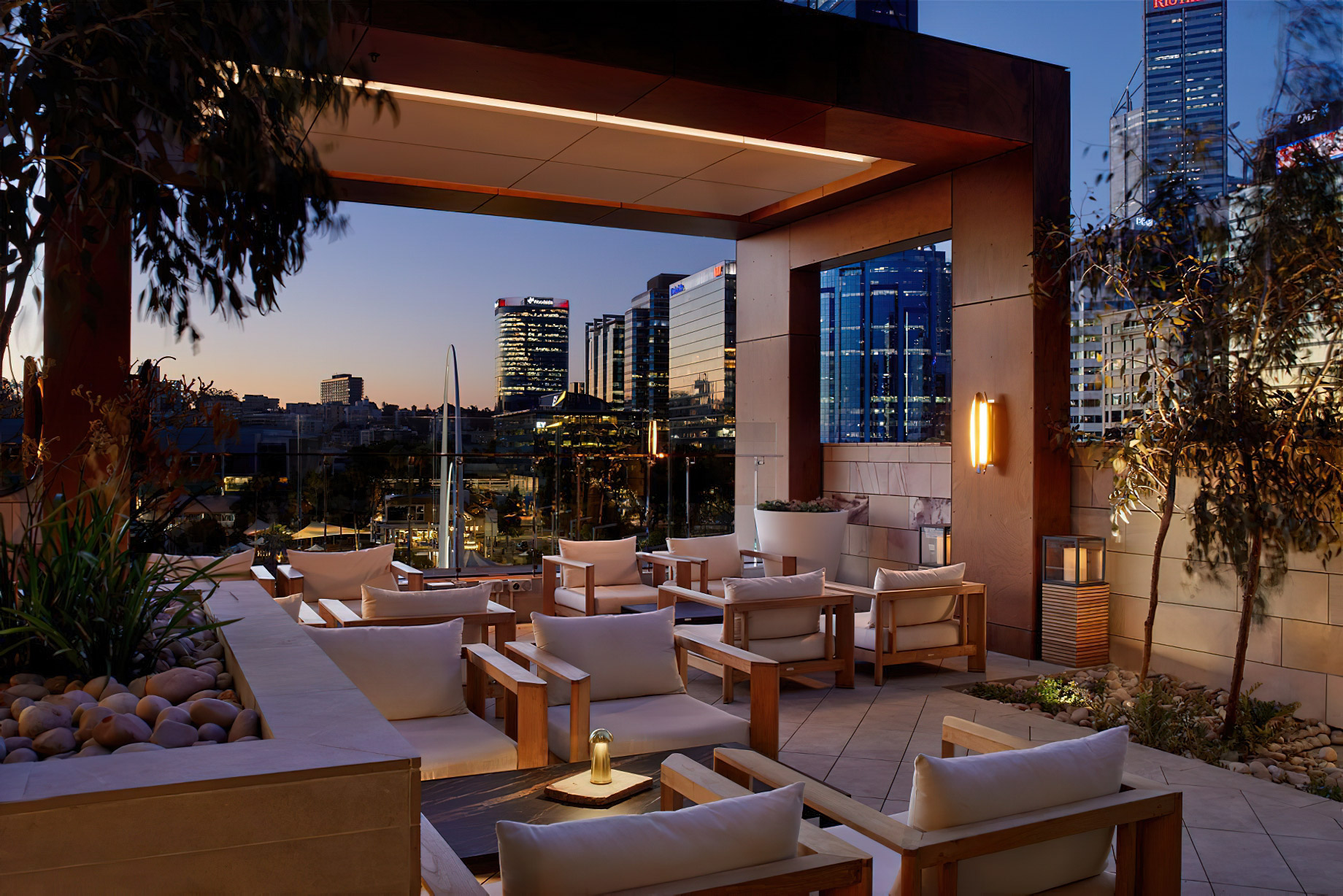 The Ritz-Carlton, Perth Hotel - Perth, Australia - Songbird Bar & Lounge