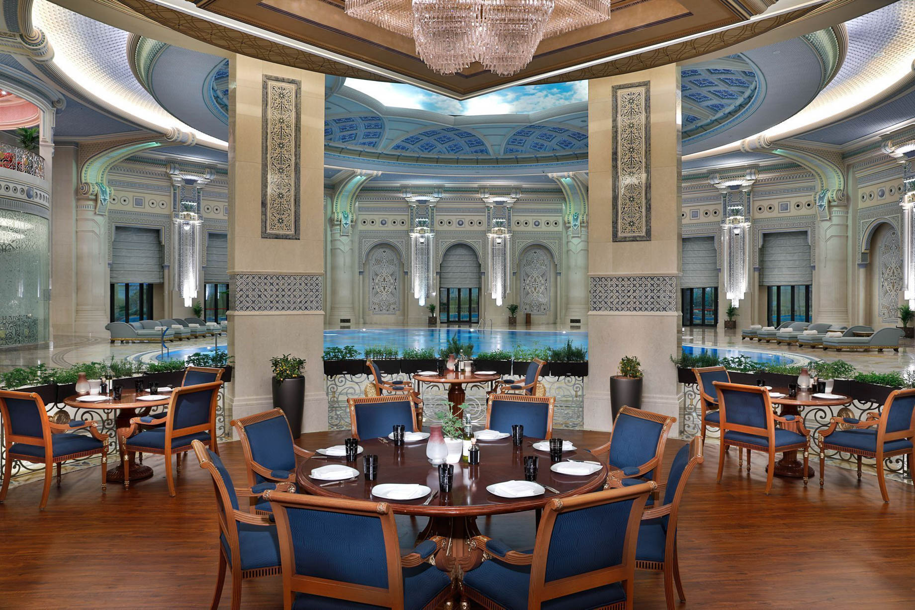 The Ritz-Carlton, Riyadh Hotel – Riyadh, Saudi Arabia – Azzurro Restaurant