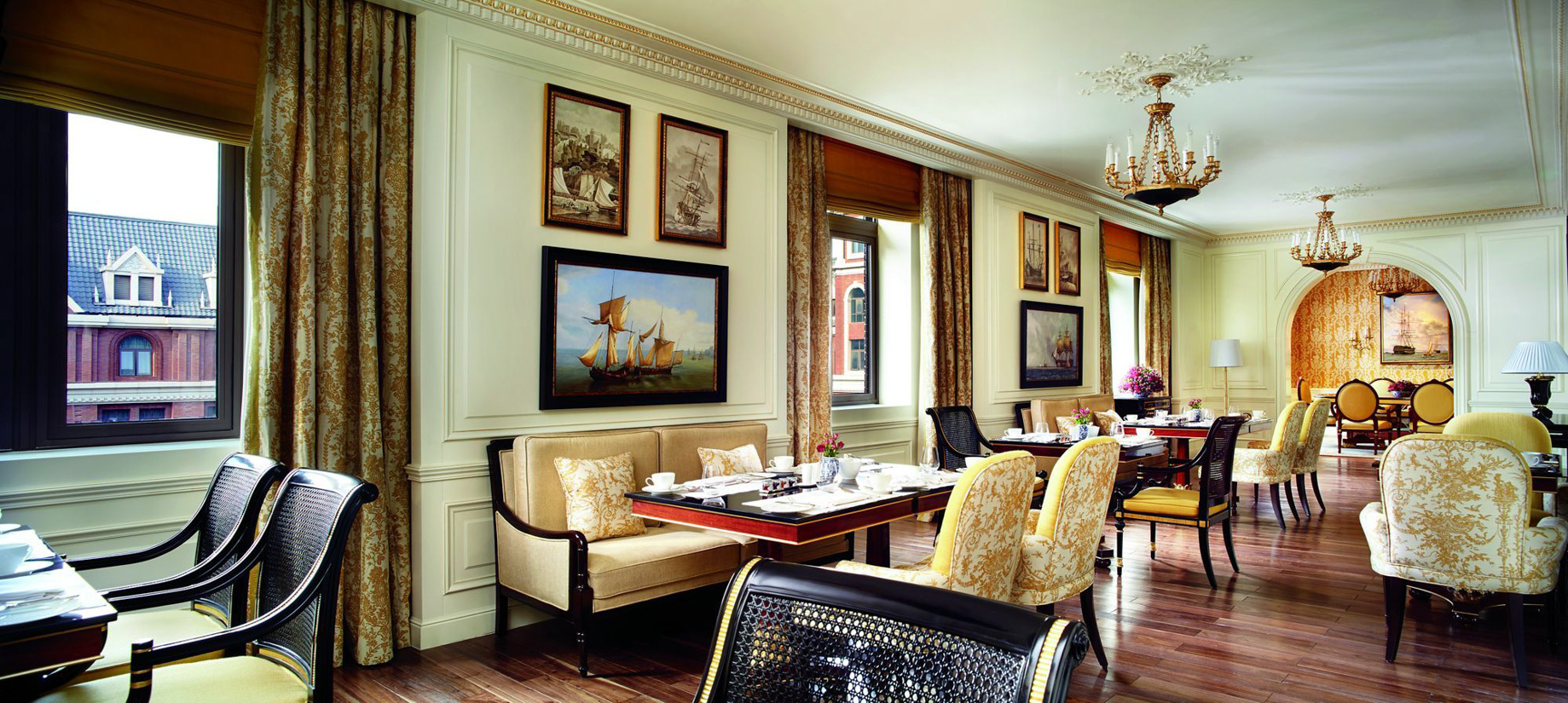 The Ritz-Carlton, Tianjin Hotel - Tianjin, China - The Club Level