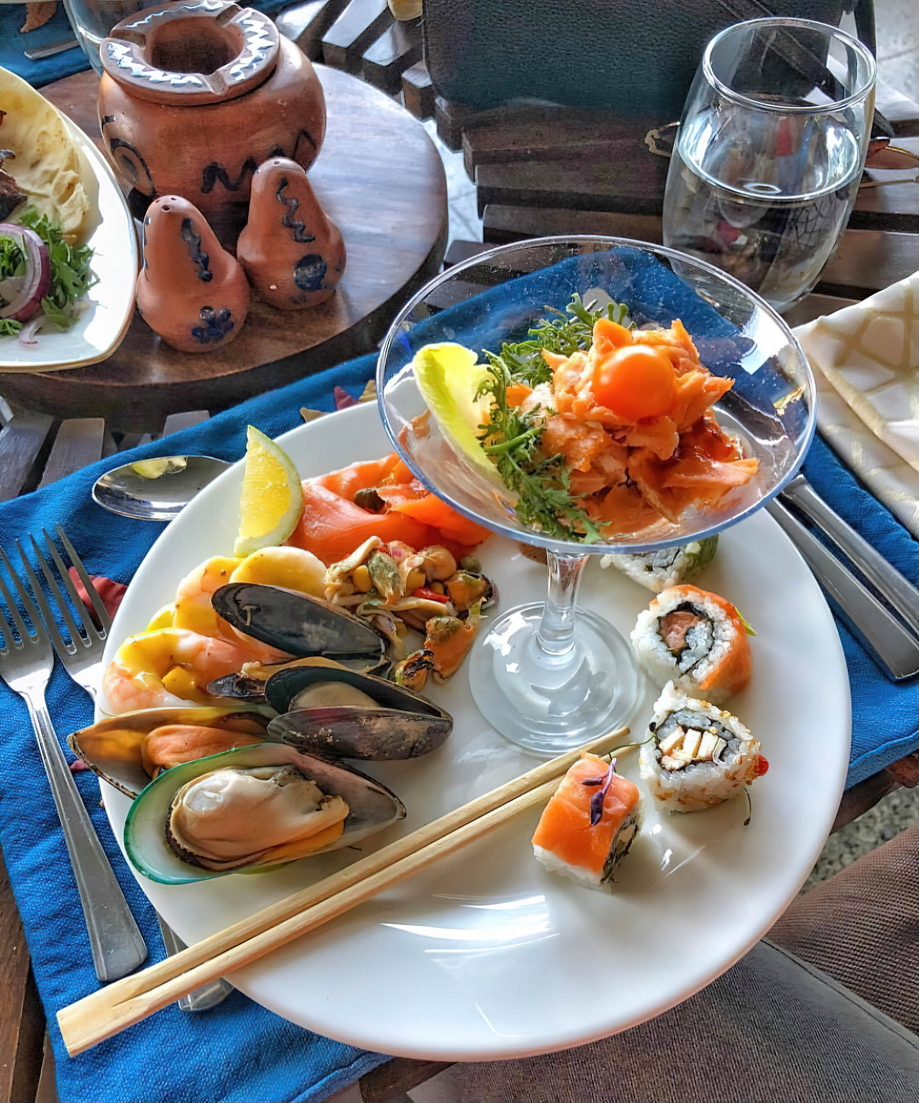 The Nile Ritz-Carlton, Cairo Hotel - Cairo, Egypt - Gourmet Food