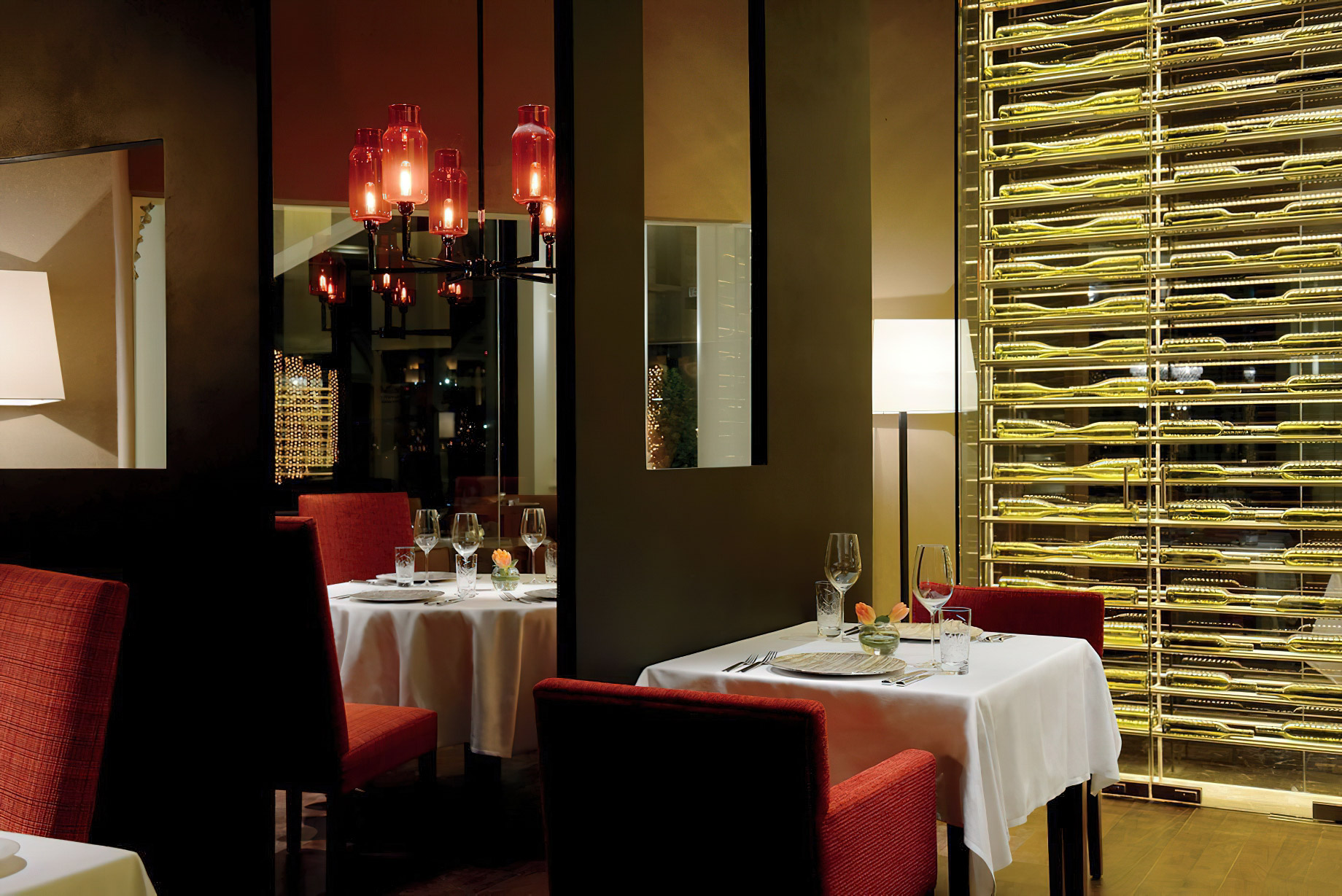 The Ritz-Carlton Abu Dhabi, Grand Canal Hotel – Abu Dhabi, UAE – The Forge Steakhouse Restaurant