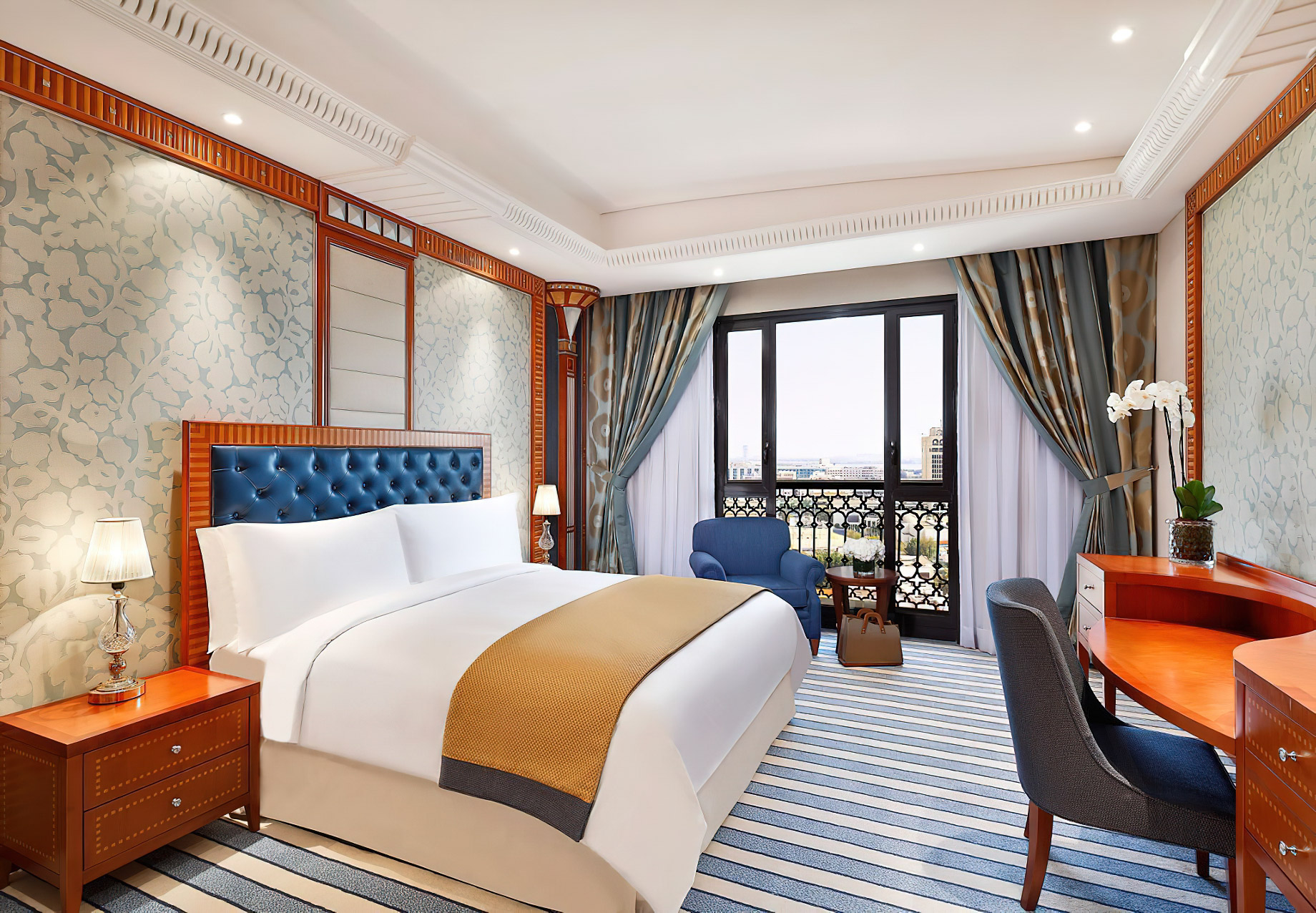 The Ritz-Carlton, Jeddah Hotel – Jeddah, Saudi Arabia – Deluxe Room