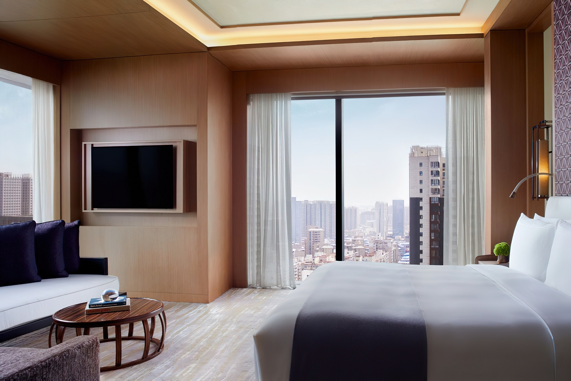 The Ritz-Carlton, Xi’an Hotel – Shaanxi, China – Deluxe Suite Bedroom