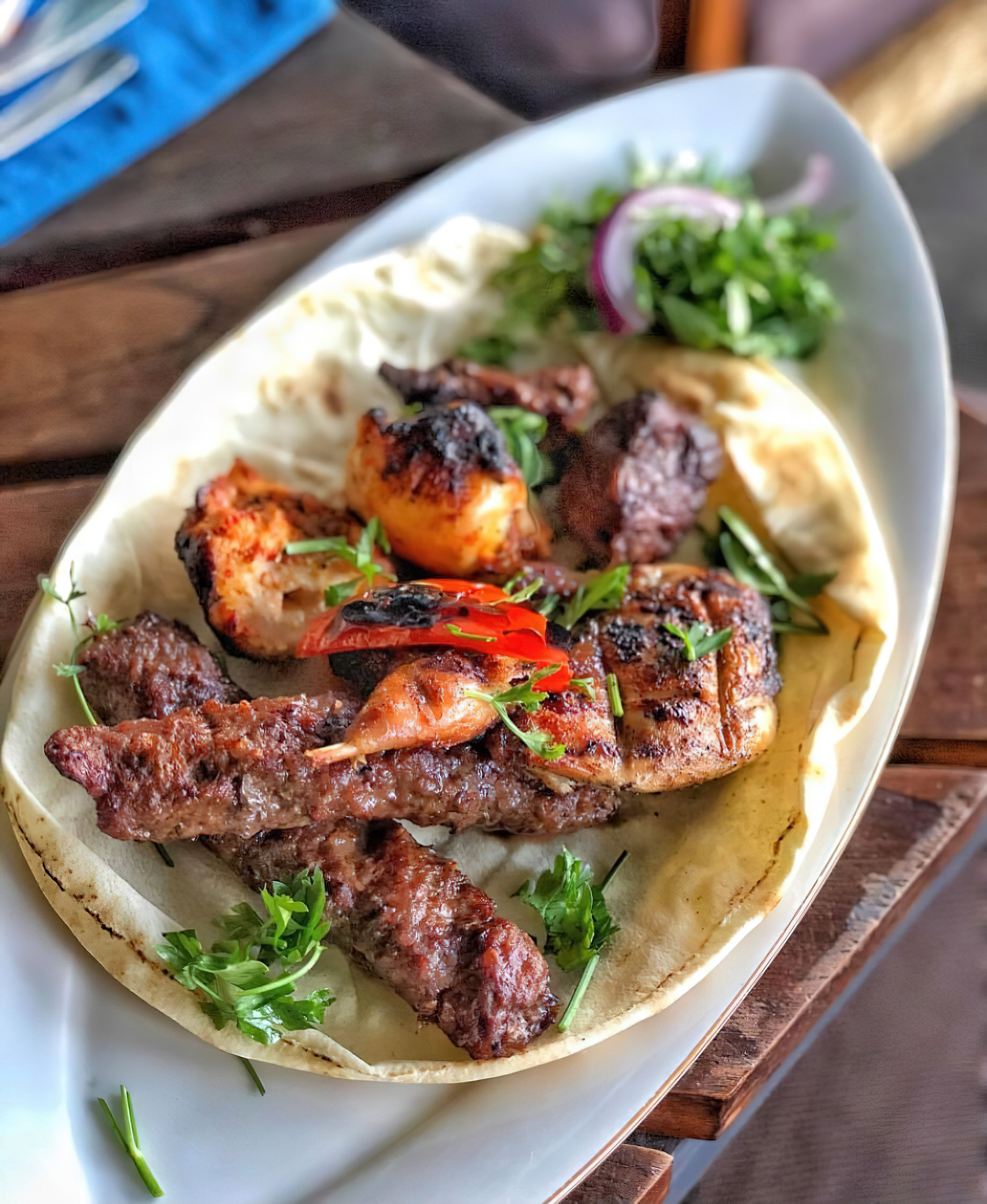 The Nile Ritz-Carlton, Cairo Hotel – Cairo, Egypt – Gourmet Food