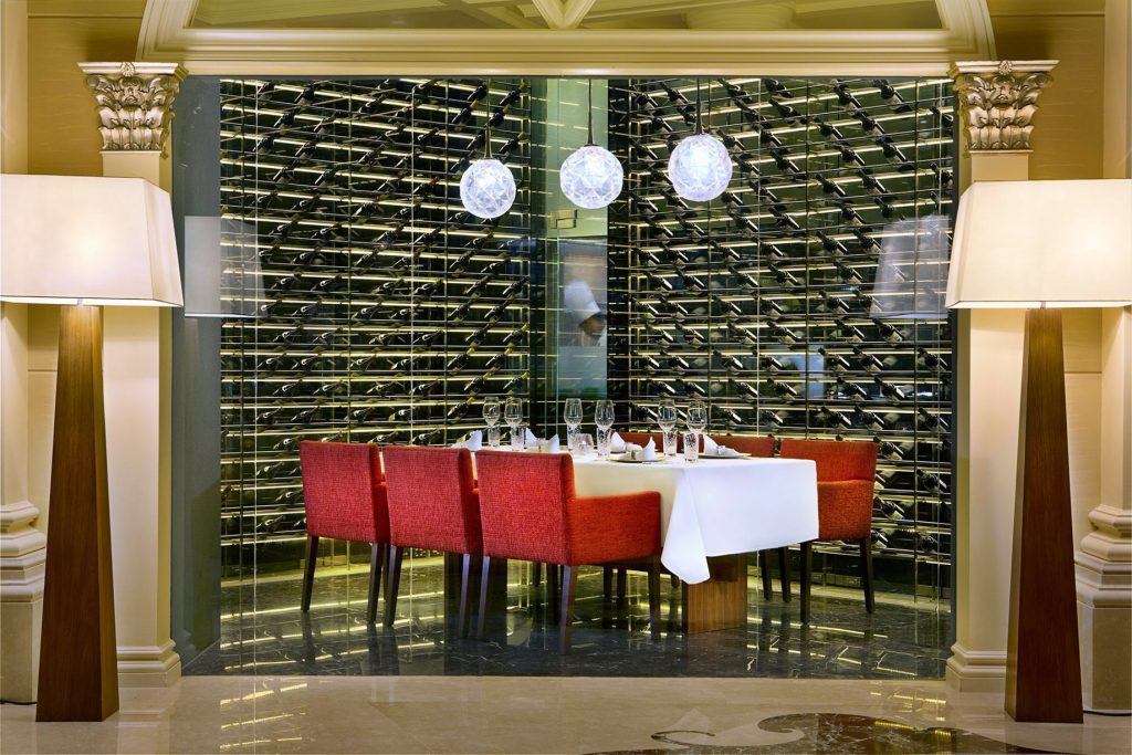 The Ritz-Carlton Abu Dhabi, Grand Canal Hotel - Abu Dhabi, UAE - Private Dining