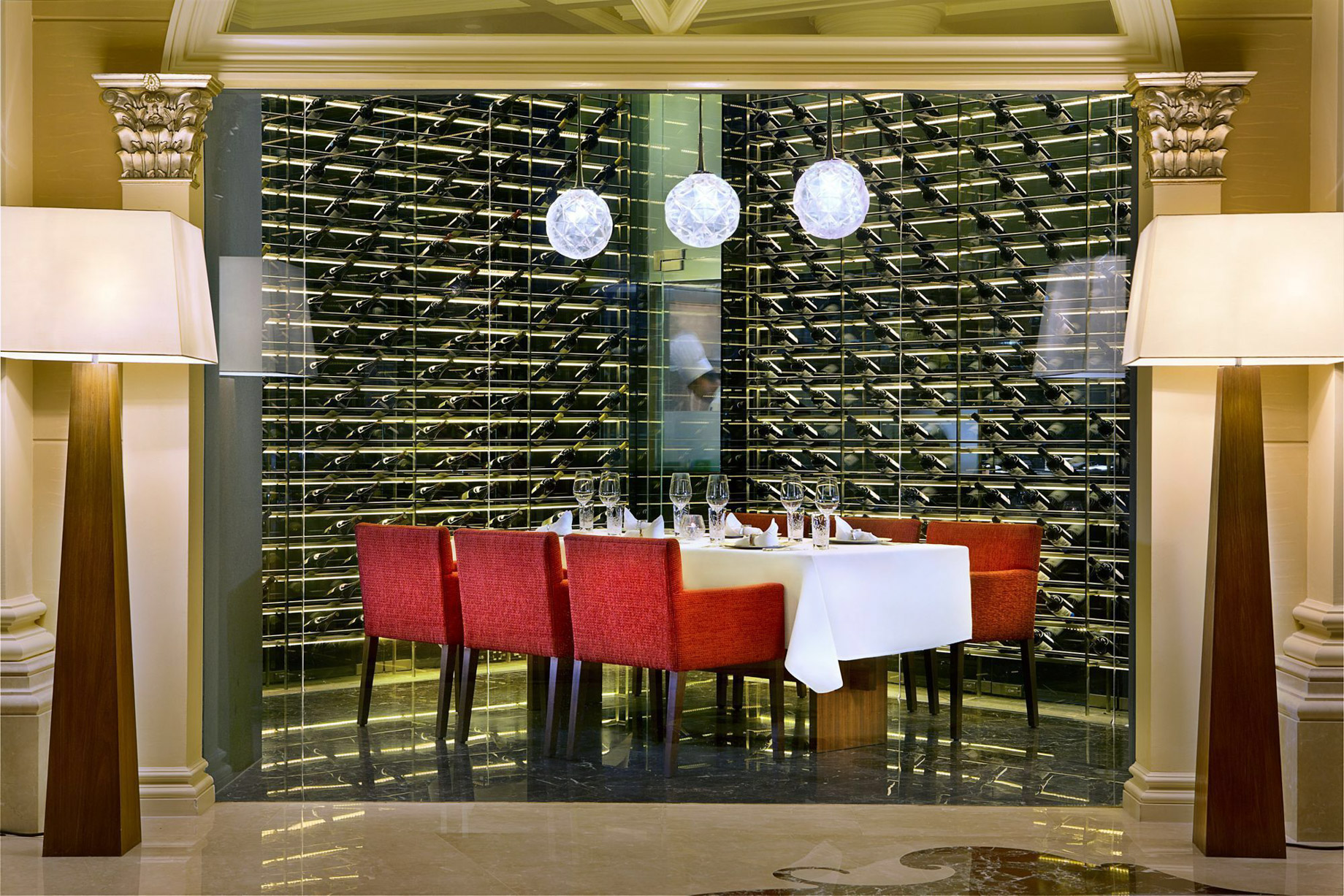 The Ritz-Carlton Abu Dhabi, Grand Canal Hotel – Abu Dhabi, UAE – Private Dining