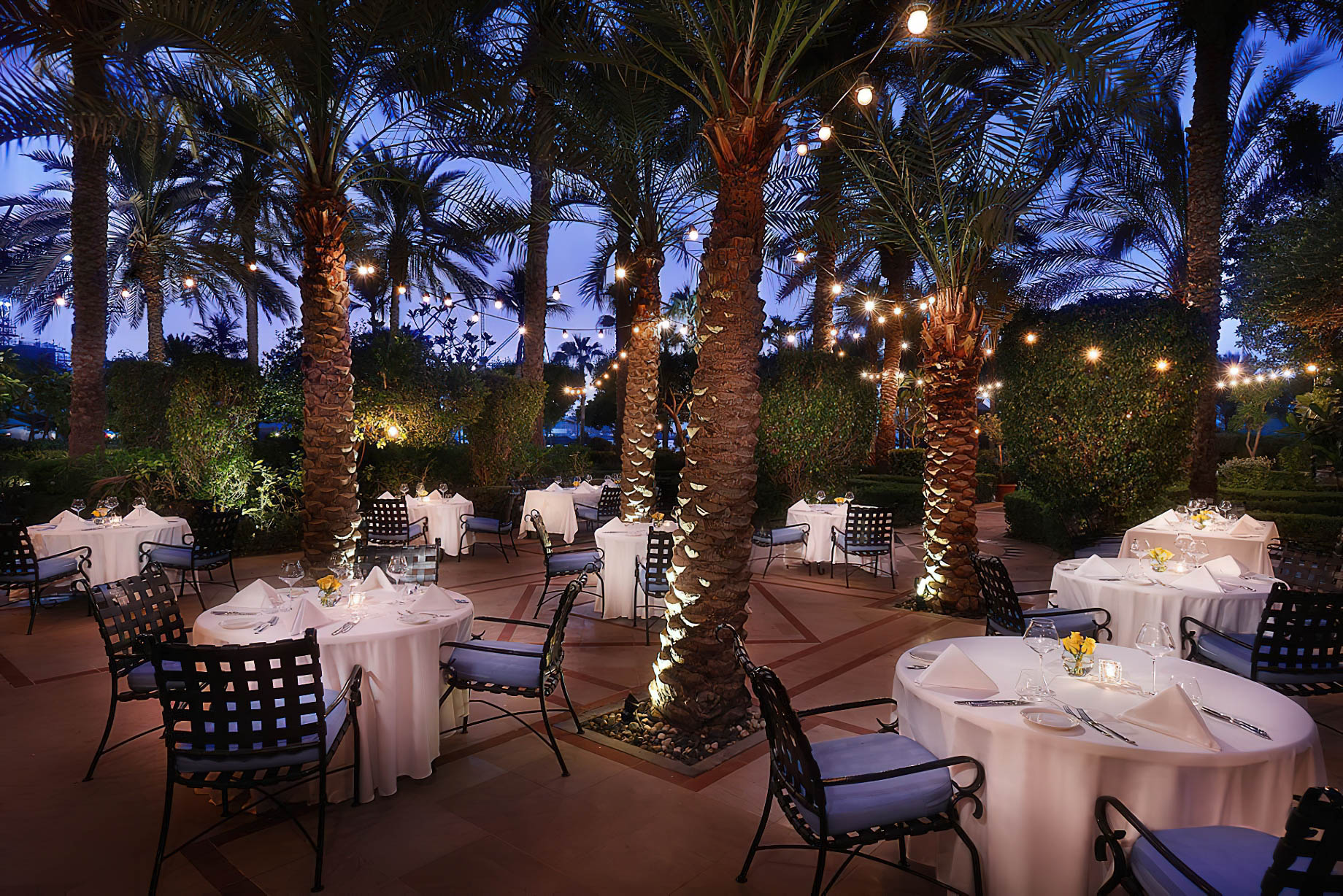 The Ritz-Carlton, Dubai Hotel – JBR Beach, Dubai, UAE – Splendido Restaurant Terrace