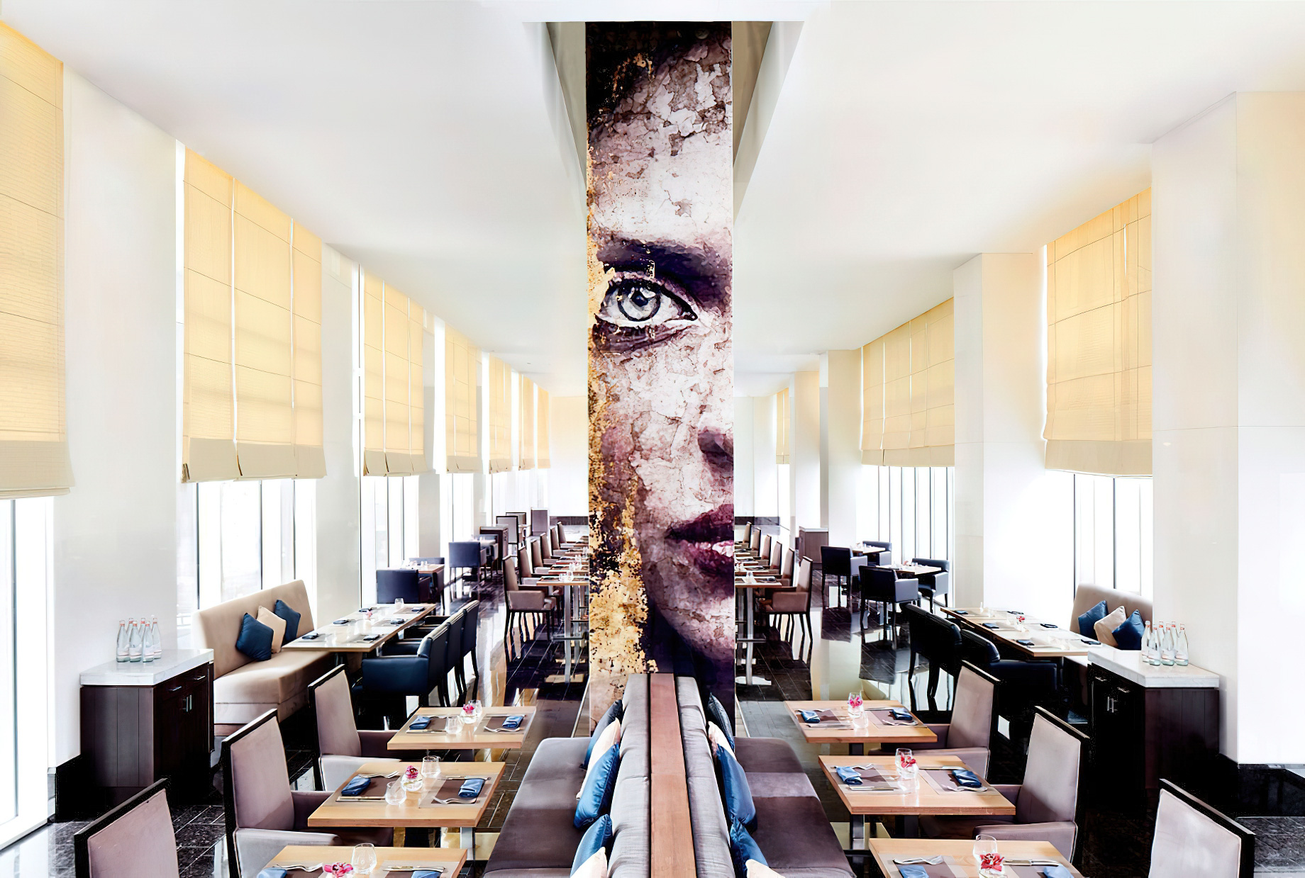 The Ritz-Carlton, Dubai International Financial Centre Hotel - UAE - Cara Restaurant