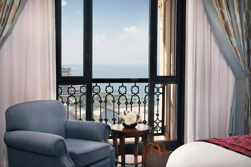 The Ritz-Carlton, Jeddah Hotel - Jeddah, Saudi Arabia - Deluxe Room View