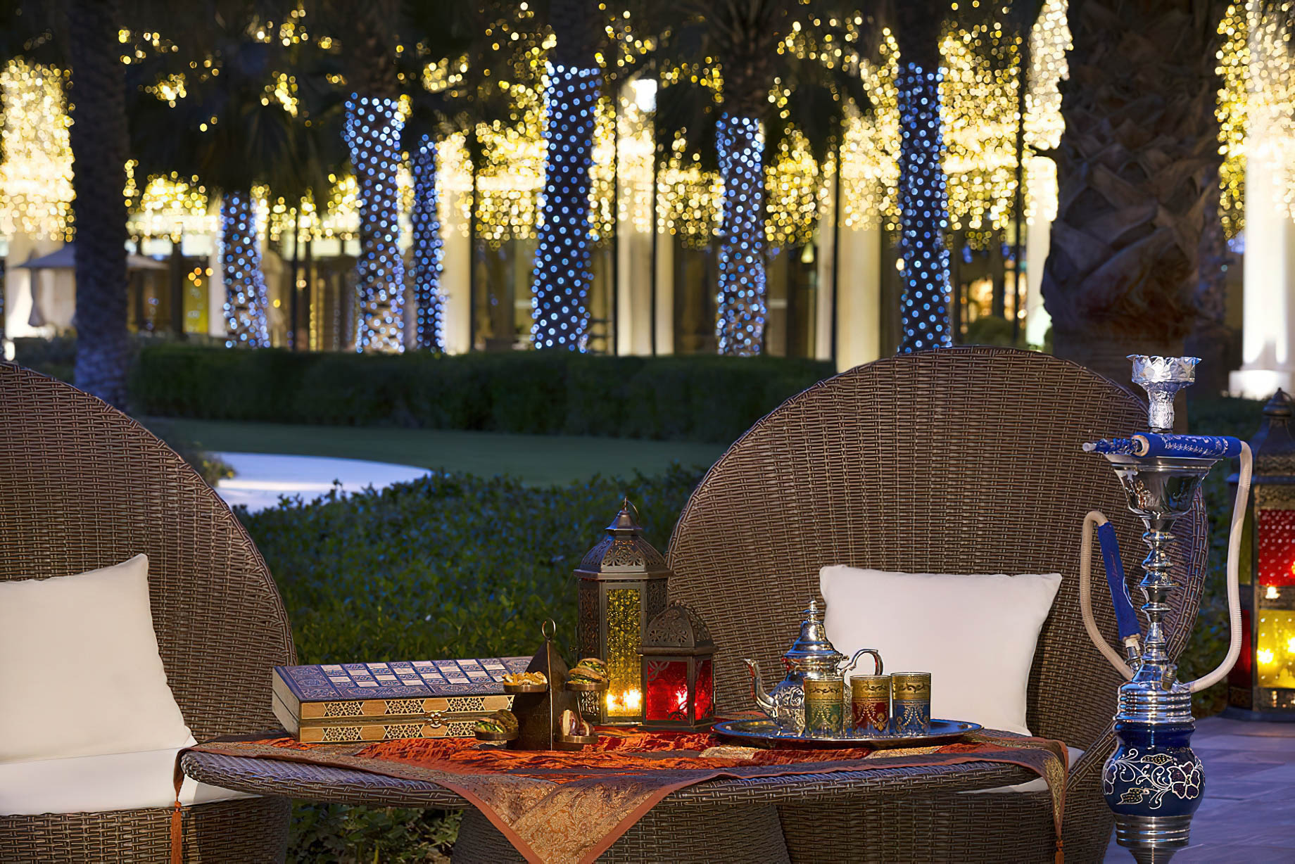 The Ritz-Carlton Abu Dhabi, Grand Canal Hotel – Abu Dhabi, UAE – Mijana Restaurant