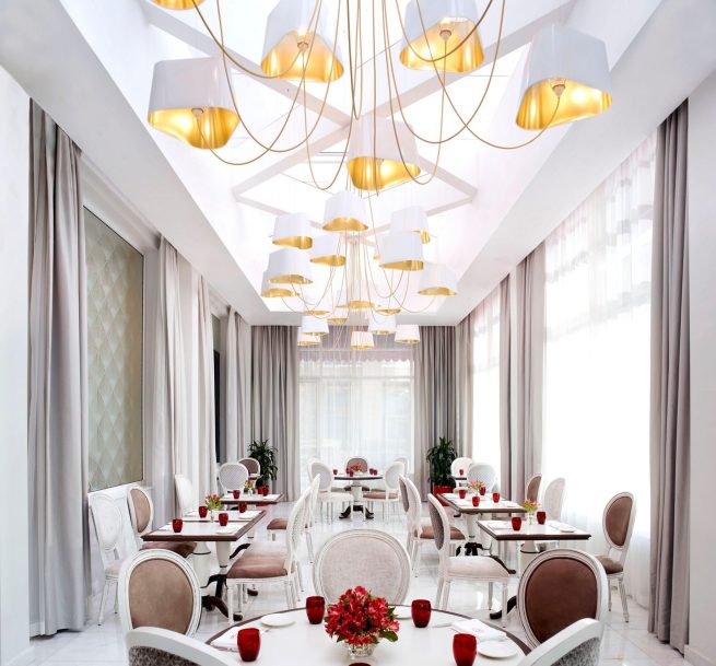 The Ritz-Carlton, Dubai International Financial Centre Hotel - UAE - Le Cirque Dining Room