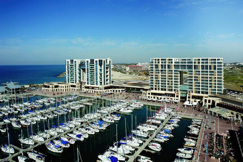 The Ritz-Carlton, Herzliya Hotel - Herzliya, Israel - Marina Aerial View