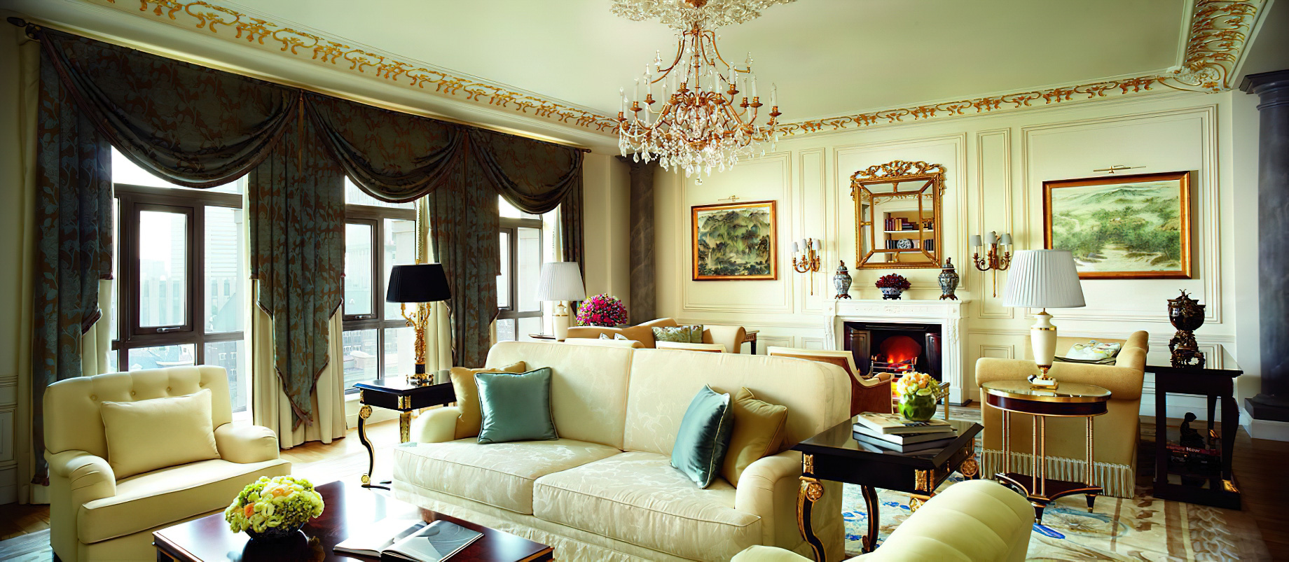 The Ritz-Carlton, Tianjin Hotel - Tianjin, China - The Ritz-Carlton Suite