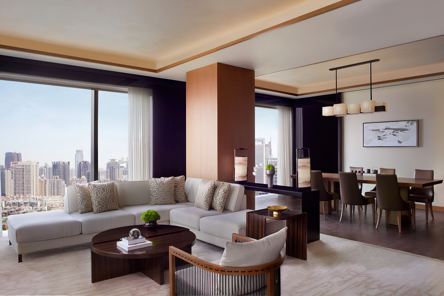 The Ritz-Carlton, Xi’an Hotel - Shaanxi, China - Deluxe Suite