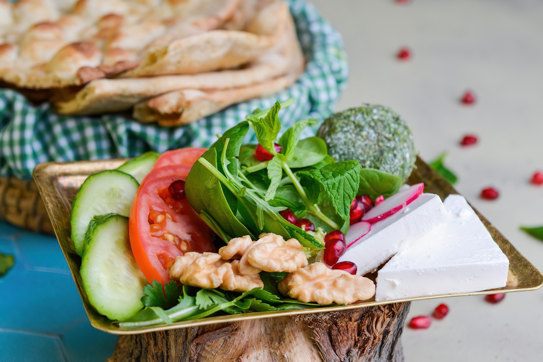 Sharq Village & Spa, A Ritz-Carlton Hotel – Doha, Qatar – At Parisa Souq Waqif Restaurant Fresh Food