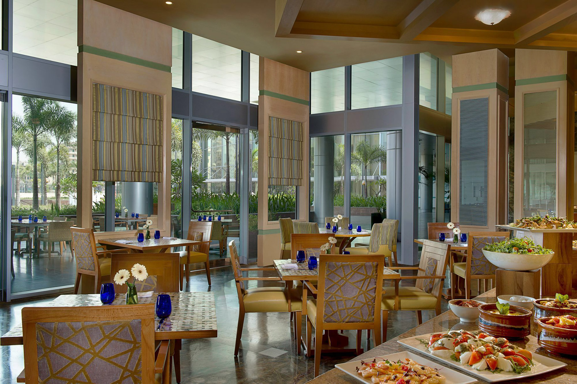 The Nile Ritz-Carlton, Cairo Hotel – Cairo, Egypt – Culina Restaurant