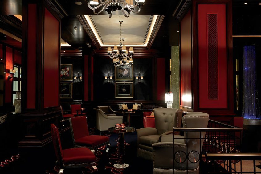 The Ritz-Carlton Abu Dhabi, Grand Canal Hotel - Abu Dhabi, UAE - Sorso Bar