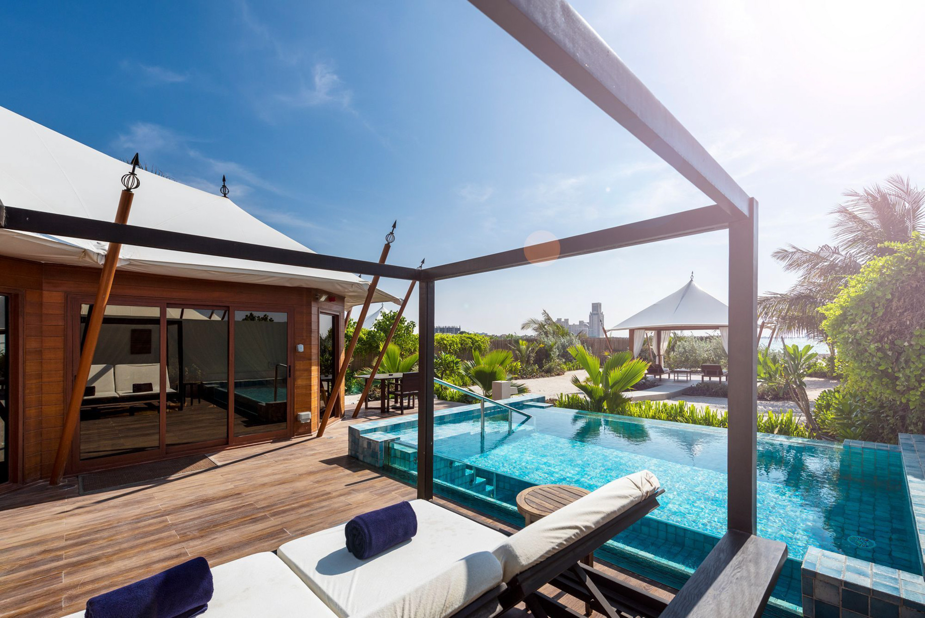 The Ritz-Carlton Ras Al Khaimah, Al Hamra Beach Hotel – UAE – Villa Pool Deck