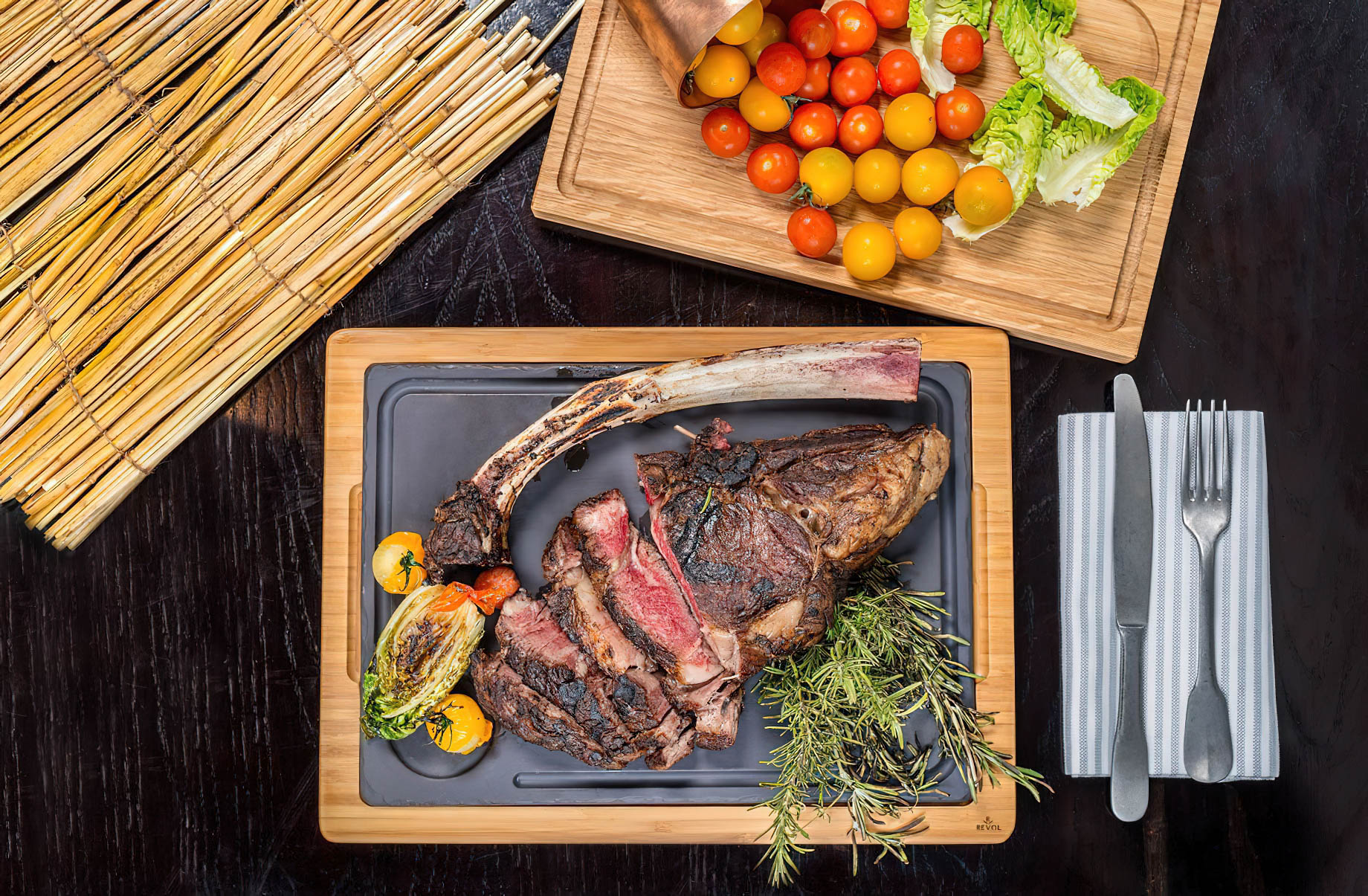The Ritz-Carlton Ras Al Khaimah, Al Wadi Desert Resort – UAE – Farmhouse Restaurant Gourmet Steak