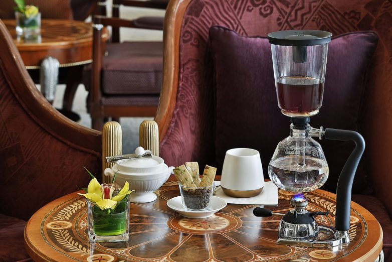 The Ritz-Carlton, Riyadh Hotel - Riyadh, Saudi Arabia - Chorisia Lounge and Restaurant Coffee