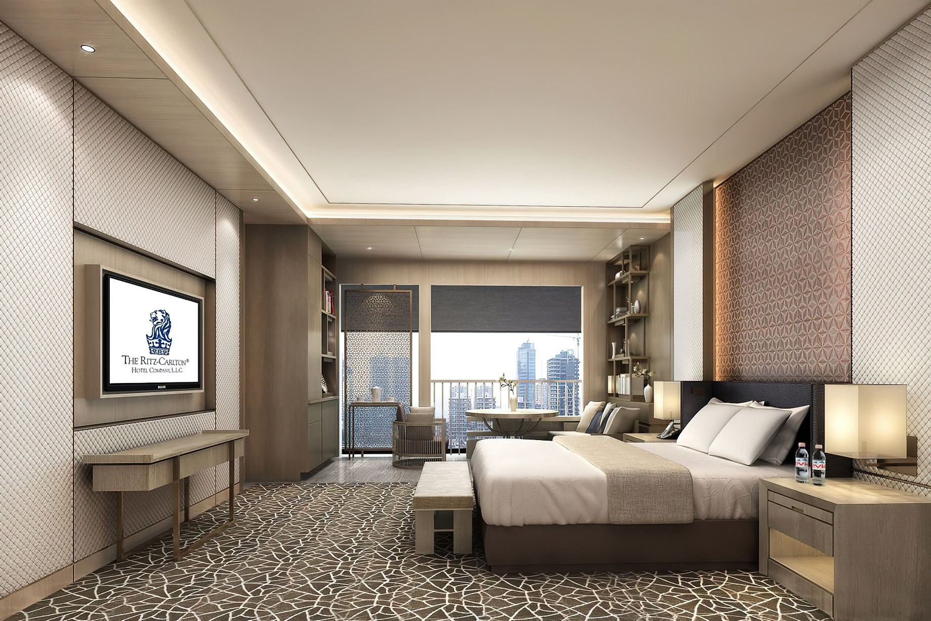 The Ritz-Carlton, Xi’an Hotel – Shaanxi, China – Executive Suite