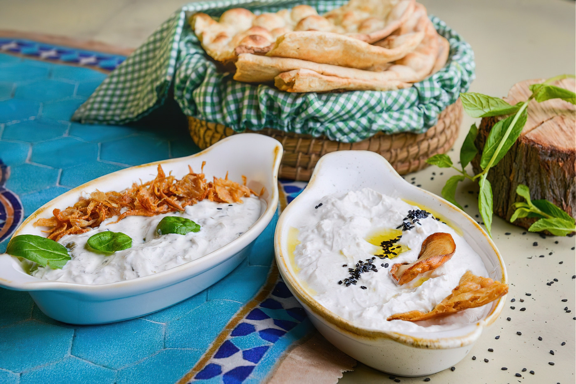 Sharq Village & Spa, A Ritz-Carlton Hotel – Doha, Qatar – At Parisa Souq Waqif Restaurant Cuisine