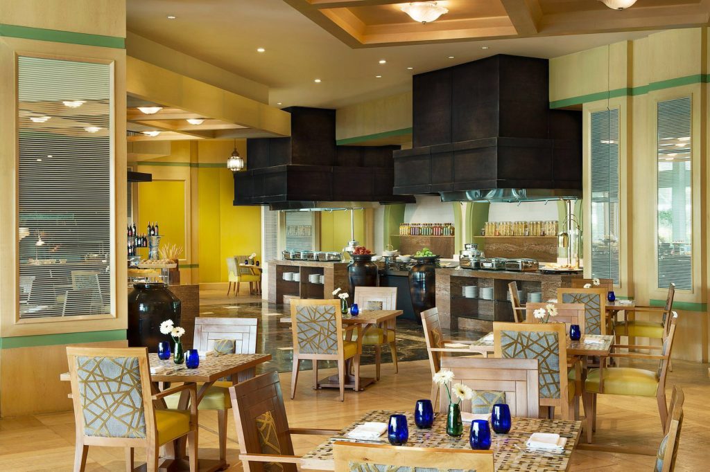 The Nile Ritz-Carlton, Cairo Hotel - Cairo, Egypt - Culina Restaurant Interior