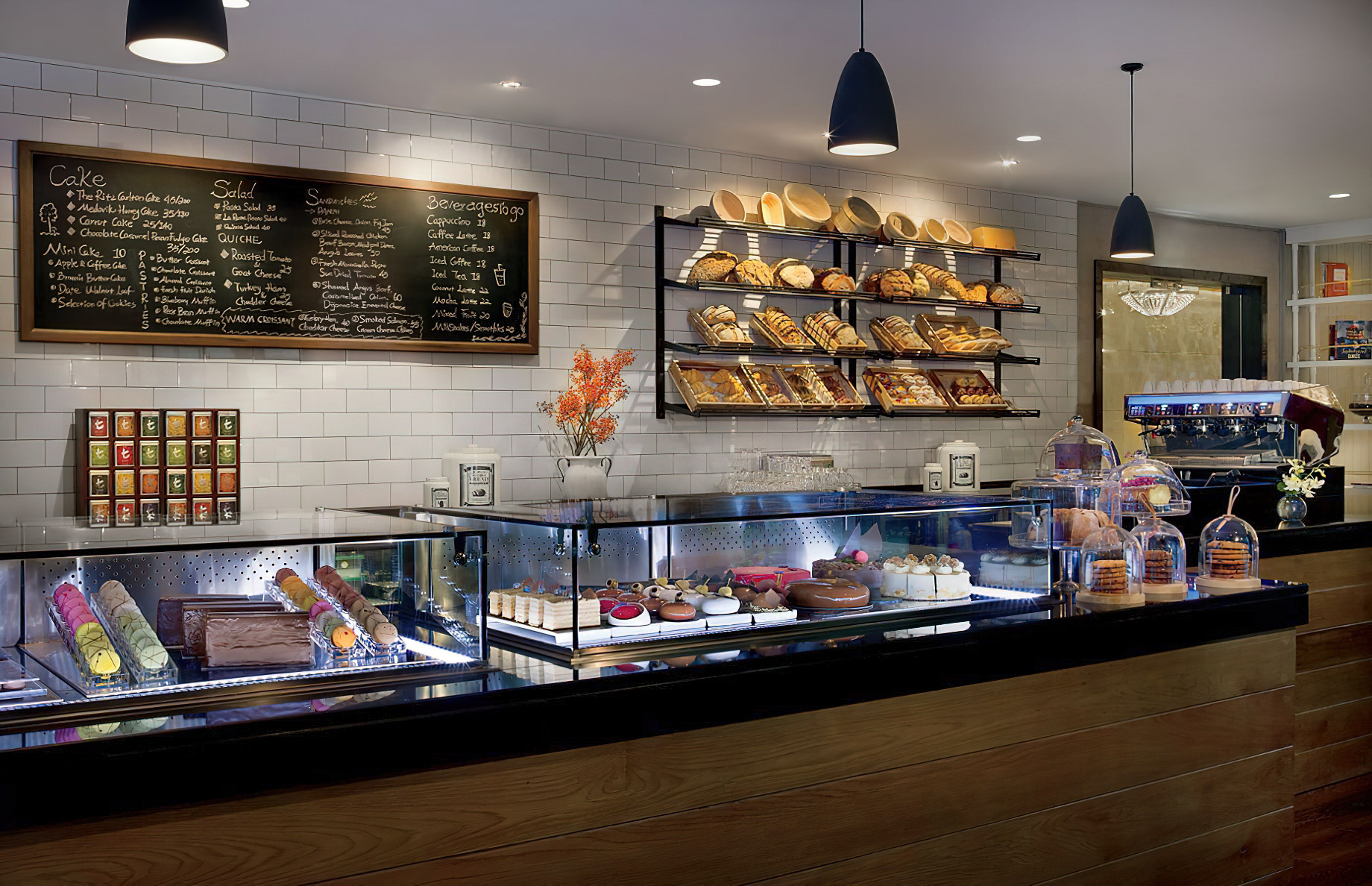 The Ritz-Carlton, Dubai International Financial Centre Hotel – UAE – Cake Patisserie and Cafe Counter