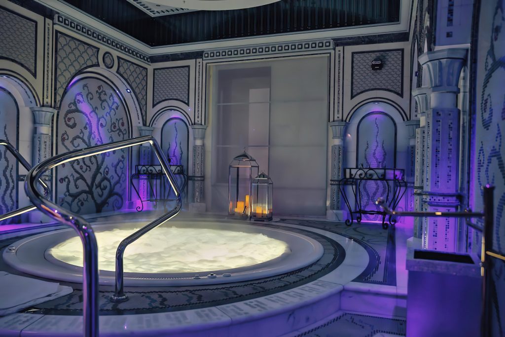 The RitzCarlton, Jeddah Hotel Jeddah, Saudi Arabia Spa TRAVOH