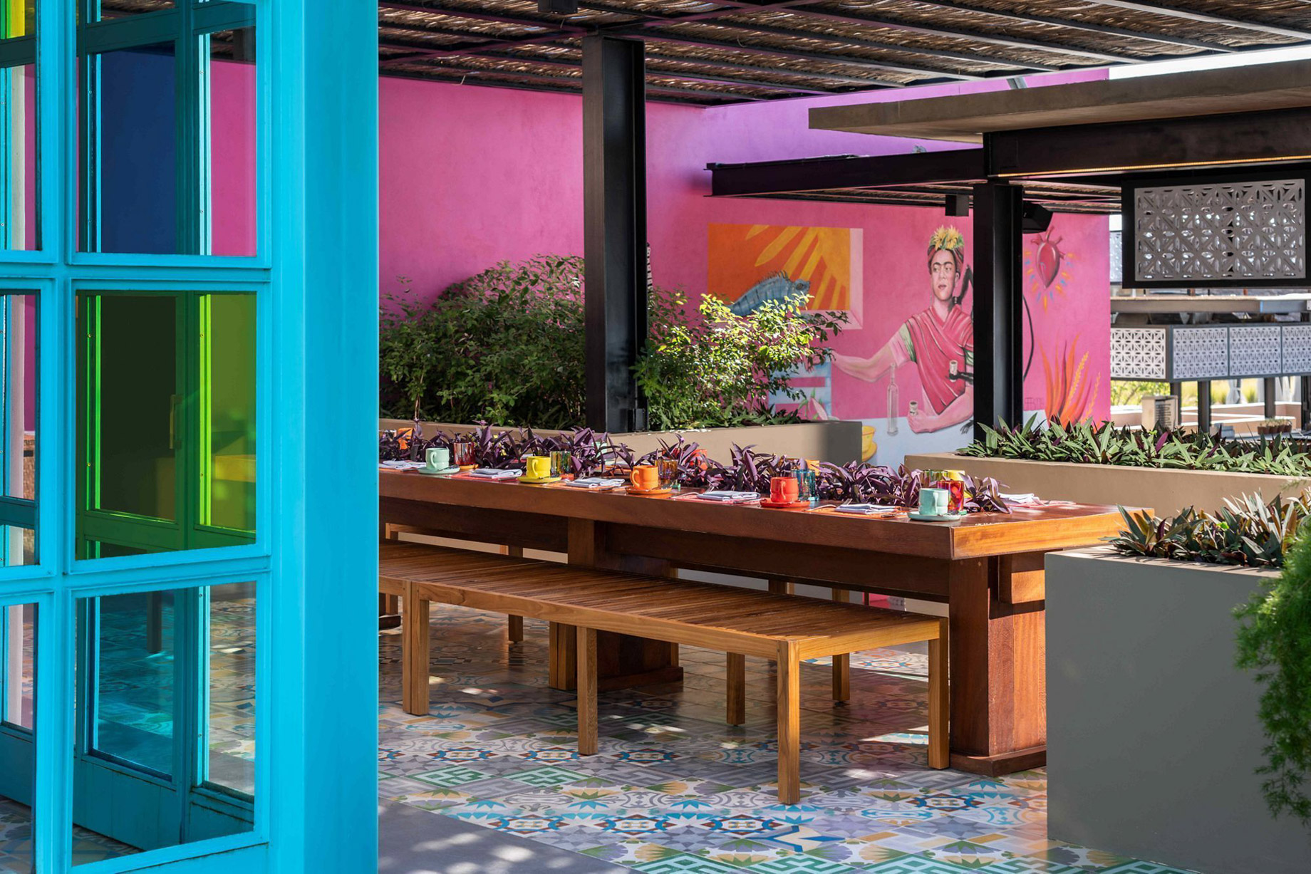 The Ritz-Carlton, Zadun Reserve Resort – Los Cabos, Mexico – El Barrio Table