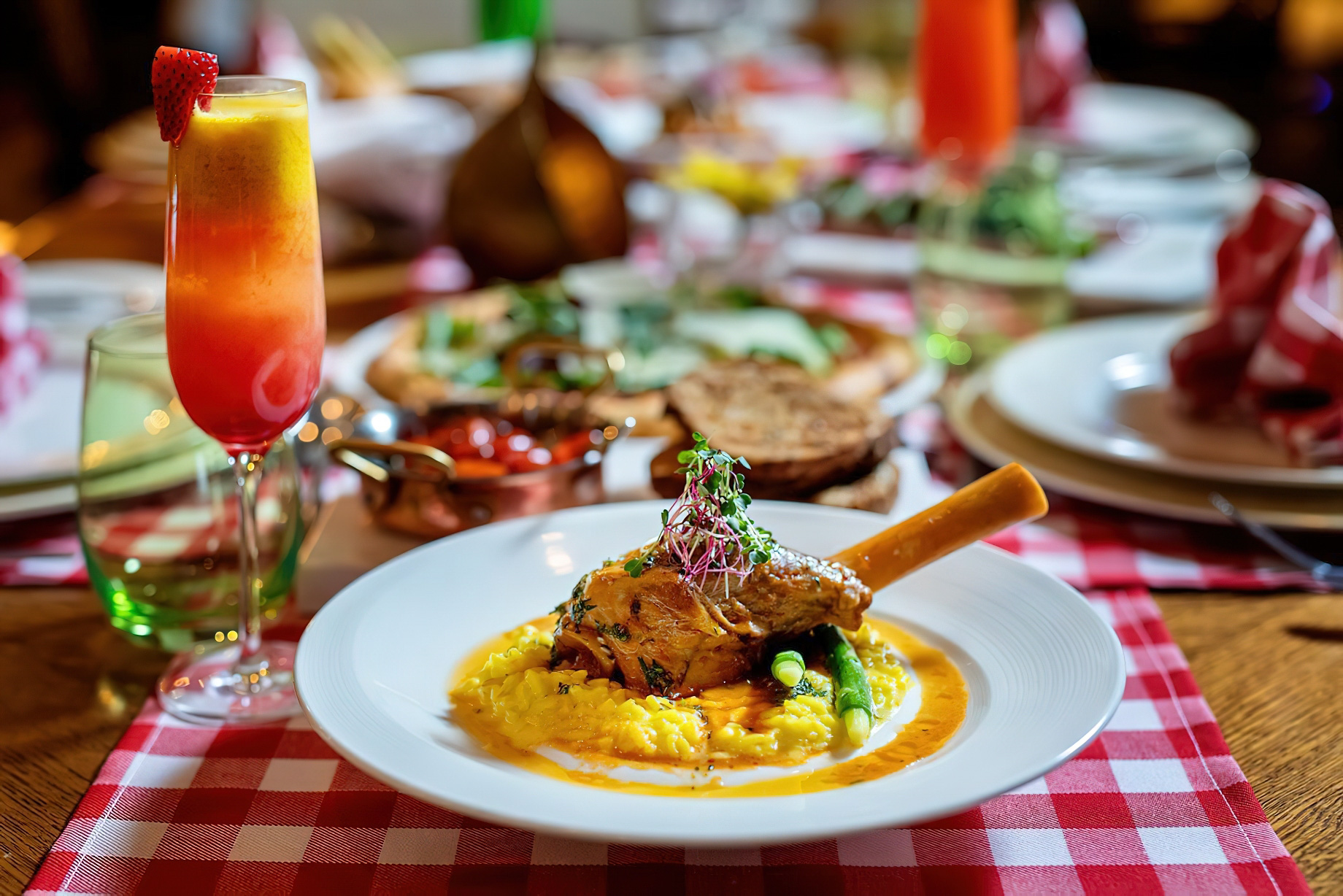 Sharq Village & Spa, A Ritz-Carlton Hotel – Doha, Qatar – Al Liwan Restaurant Gourmet Cuisine