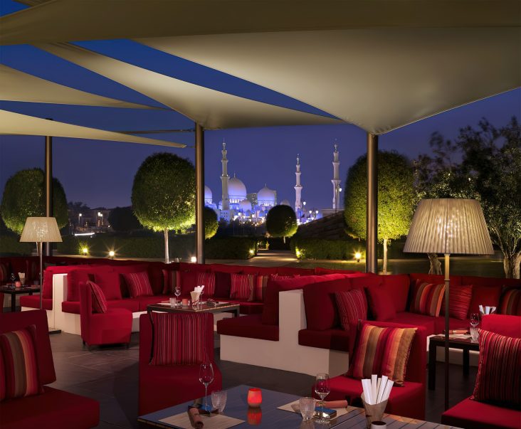 The Ritz-Carlton Abu Dhabi, Grand Canal Hotel - Abu Dhabi, UAE - Li Jiang Restaurant
