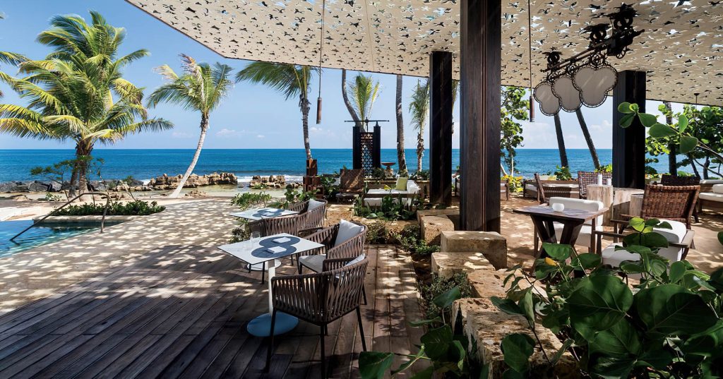 The Ritz-Carlton, Dorado Beach Reserve Resort - Puerto Rico - PositIvo Sand Bar Restaurant