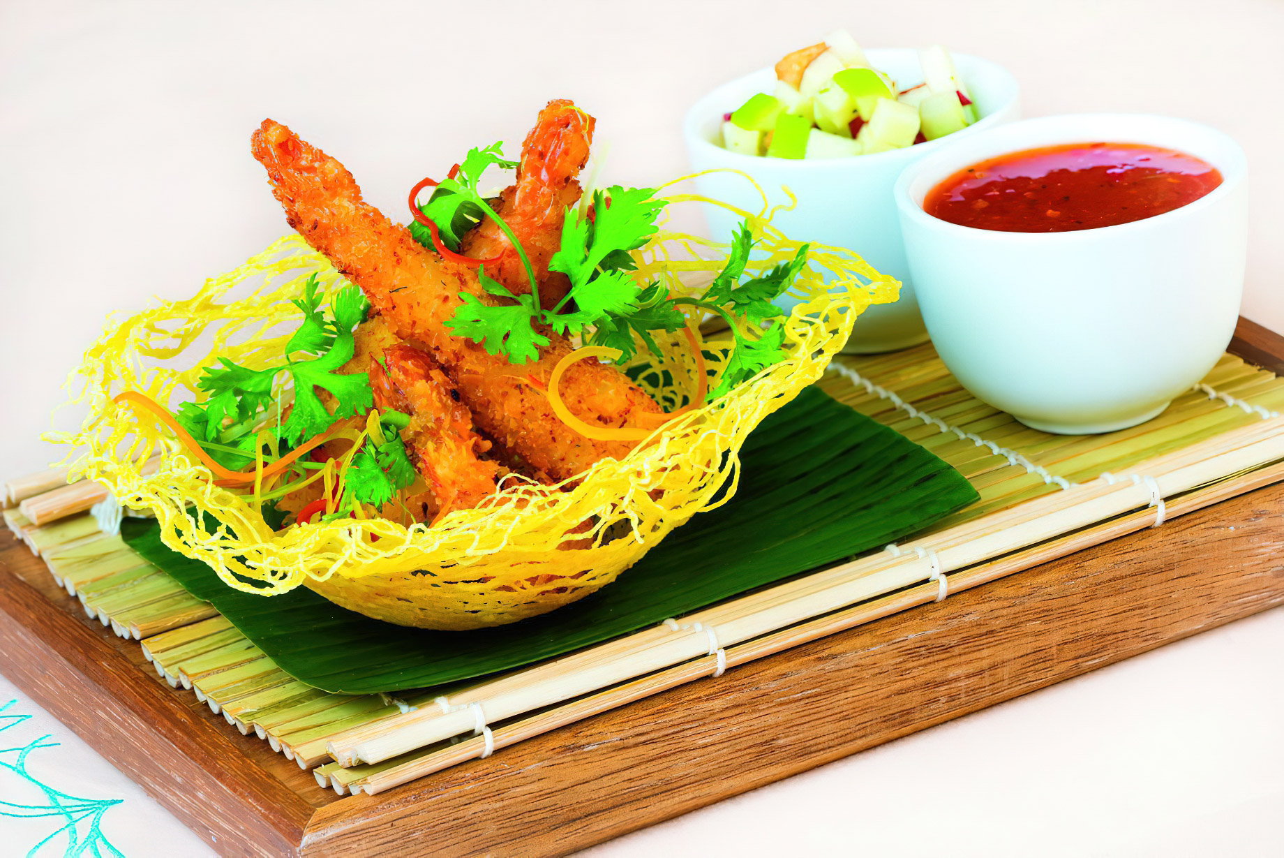 The Ritz-Carlton, Dubai Hotel - JBR Beach, Dubai, UAE - Blue Jade Retaurant Gourmet Cuisine