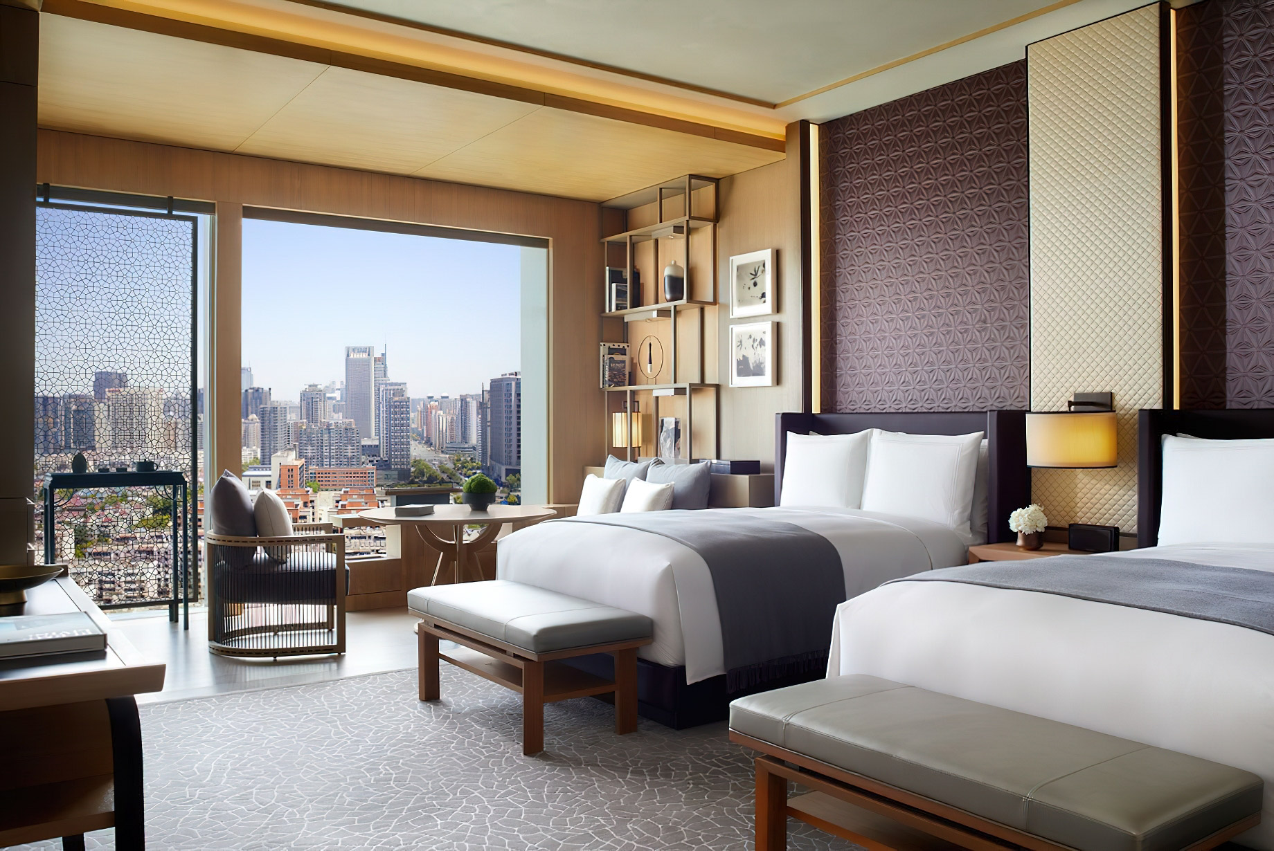 The Ritz-Carlton, Xi’an Hotel – Shaanxi, China – Deluxe Twin Room