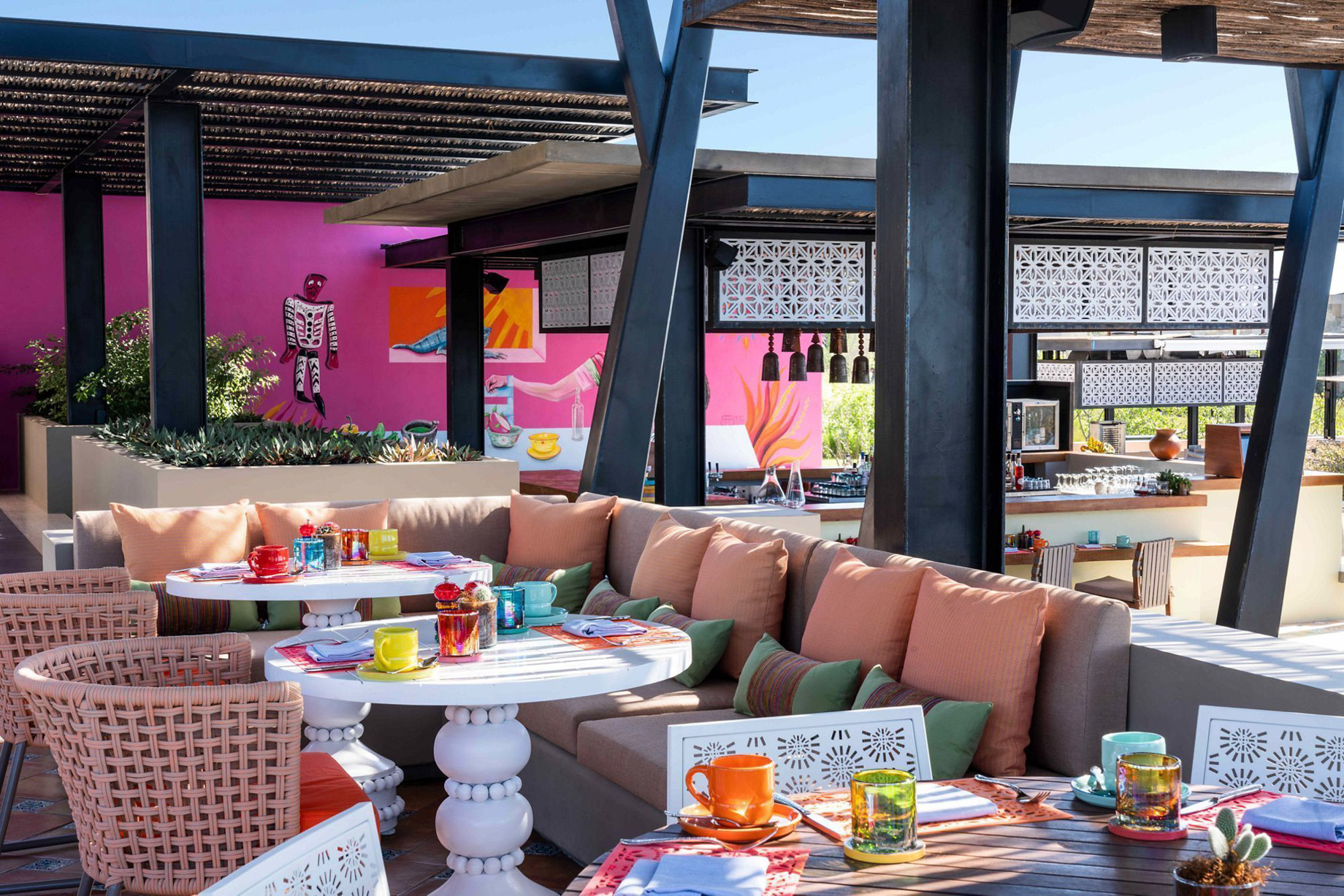 The Ritz-Carlton, Zadun Reserve Resort – Los Cabos, Mexico – El Barrio Outdoor Dining