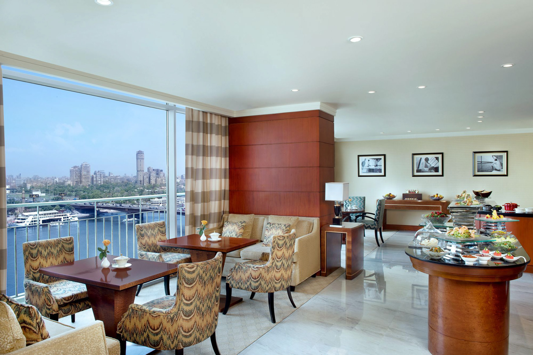 The Nile Ritz-Carlton, Cairo Hotel – Cairo, Egypt – Lounge
