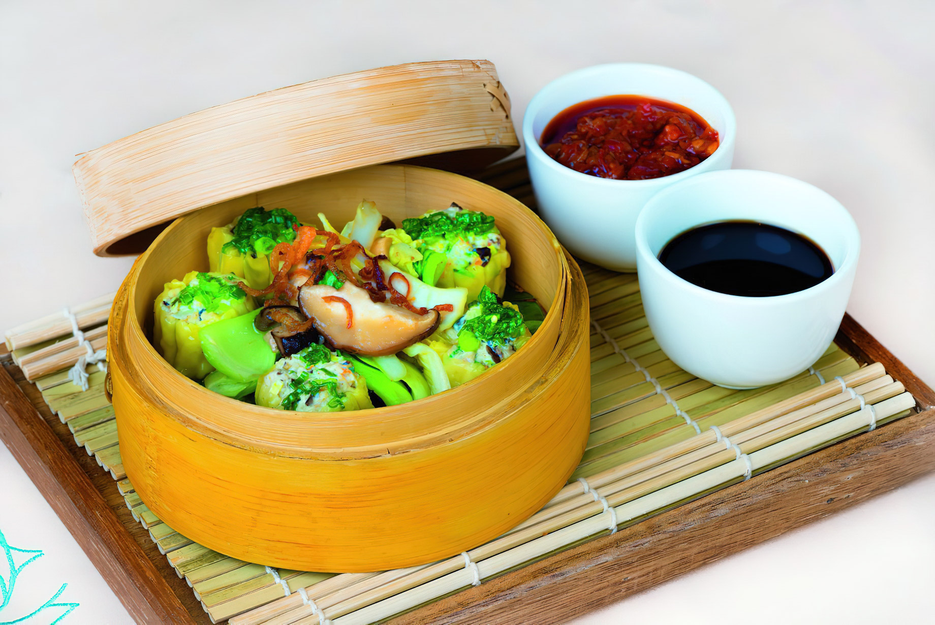 The Ritz-Carlton, Dubai Hotel – JBR Beach, Dubai, UAE – Blue Jade Retaurant Gourmet Cuisine