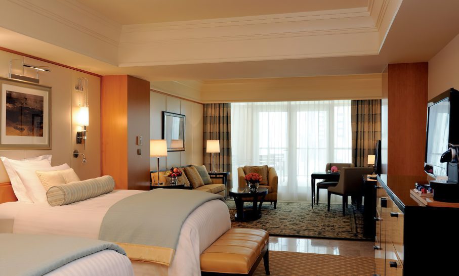 The Ritz-Carlton, Dubai International Financial Centre Hotel - UAE - Junior Suite