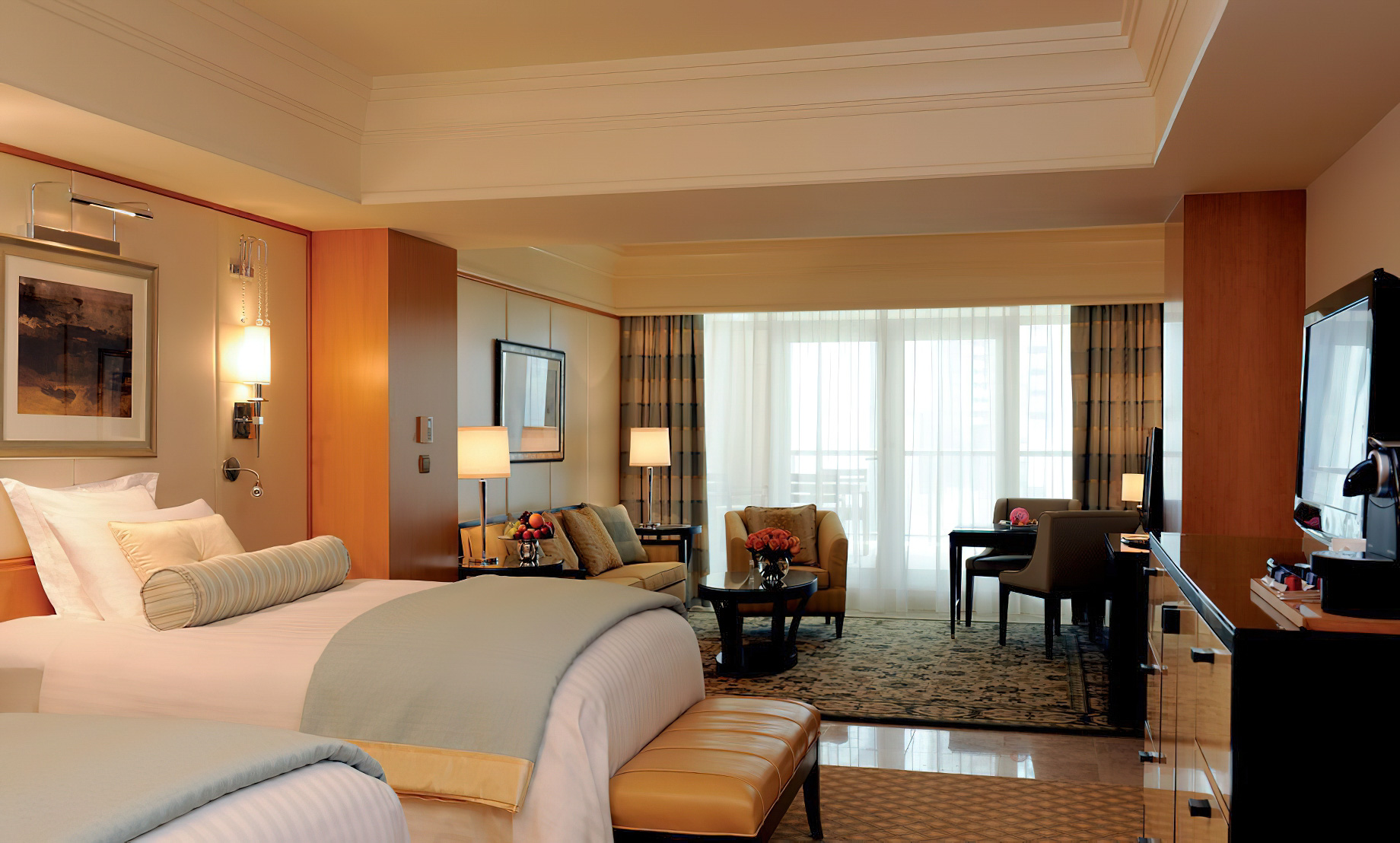 The Ritz-Carlton, Dubai International Financial Centre Hotel – UAE – Junior Suite