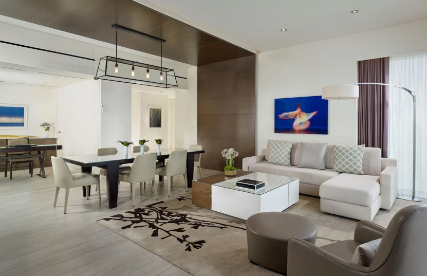 The Ritz-Carlton, Herzliya Hotel - Herzliya, Israel - Guest Suite Living Room