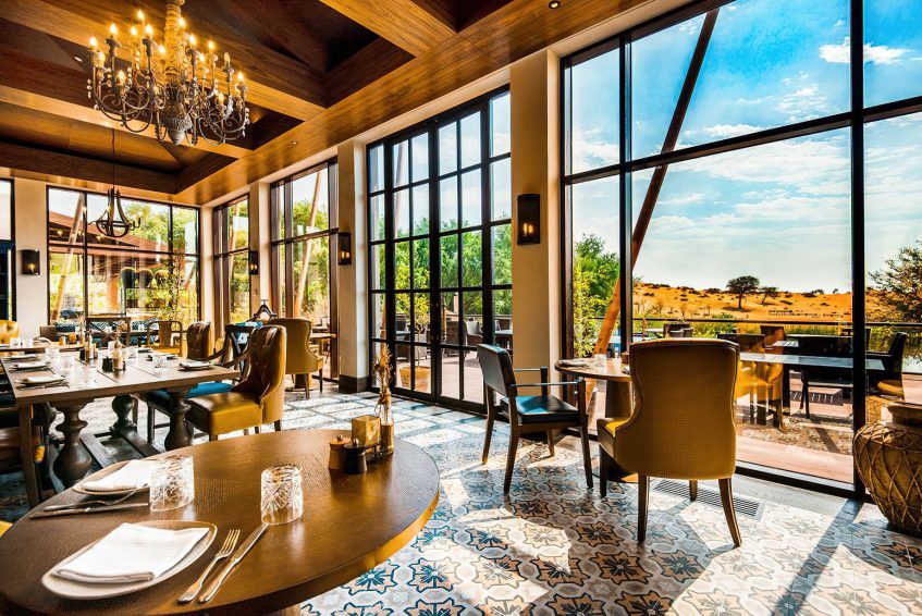 The Ritz-Carlton Ras Al Khaimah, Al Wadi Desert Resort - UAE - Farmhouse Restaurant View