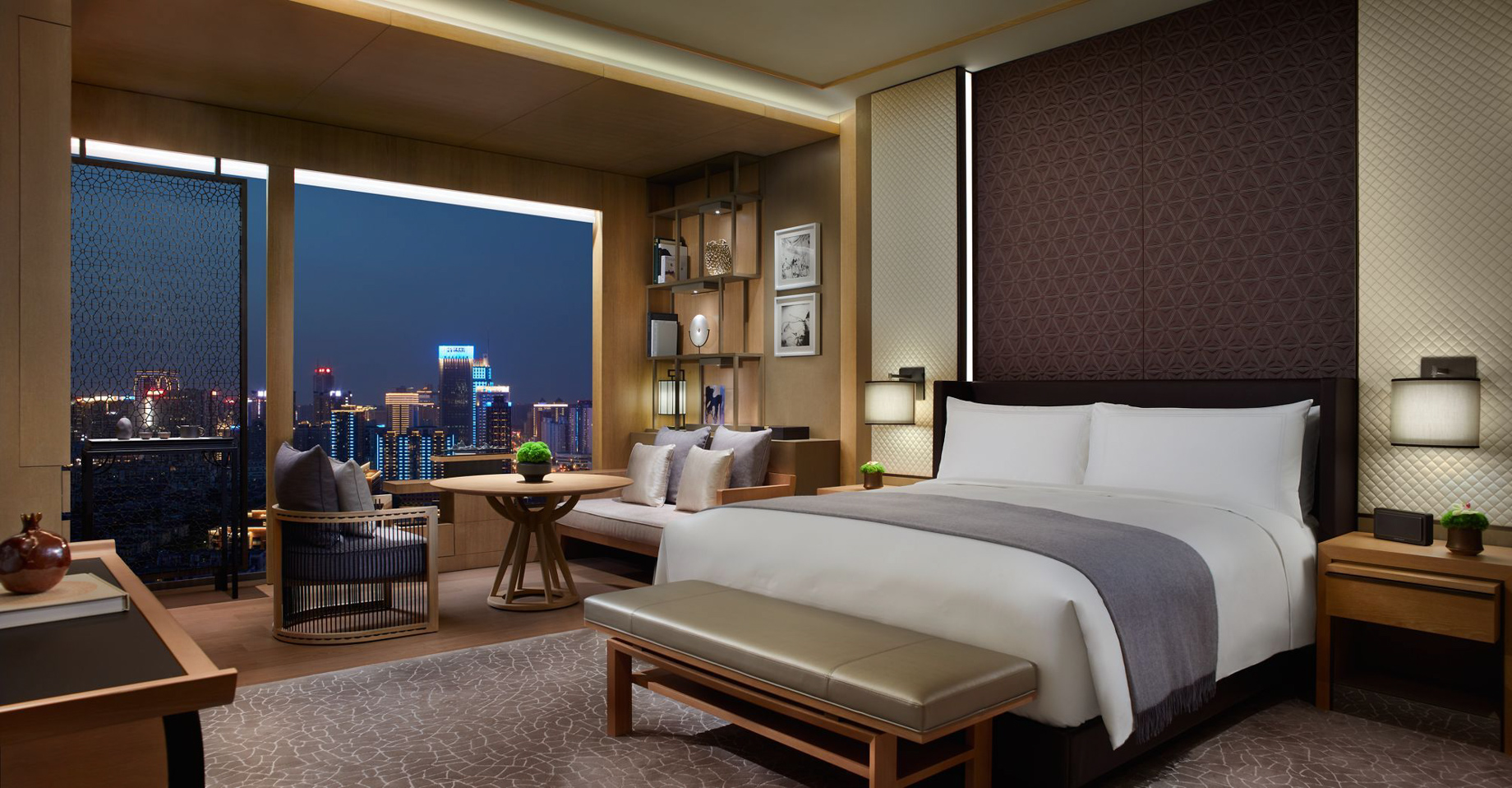 The Ritz-Carlton, Xi’an Hotel – Shaanxi, China – Club Room