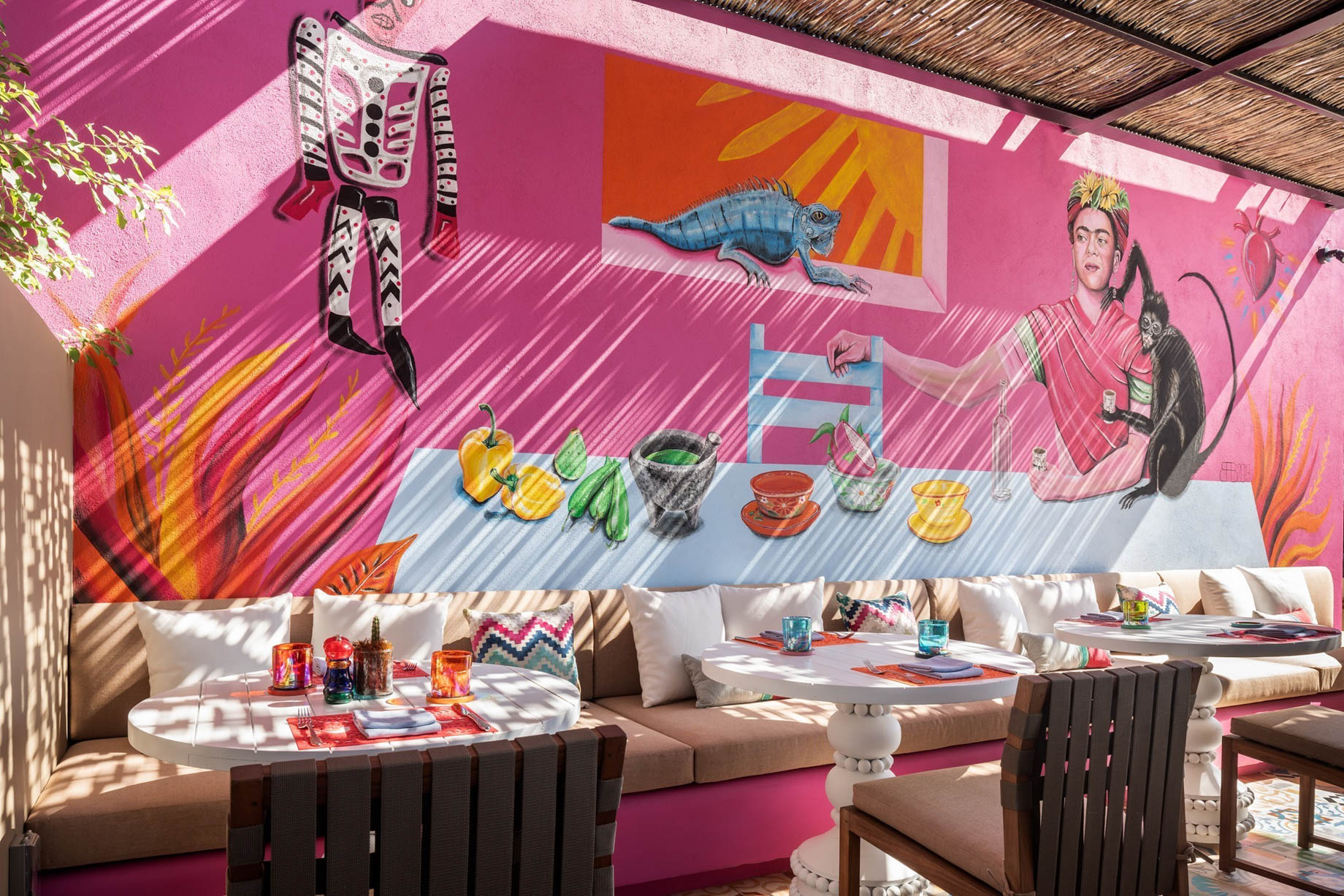 The Ritz-Carlton, Zadun Reserve Resort – Los Cabos, Mexico – El Barrio Outdoor Dining