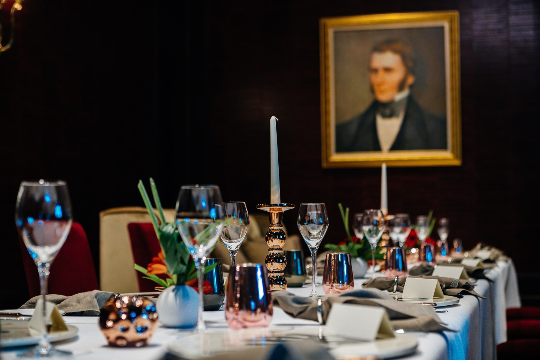 The Ritz-Carlton, Bahrain Resort Hotel - Manama, Bahrain - La Table Krug by Y Table Setting