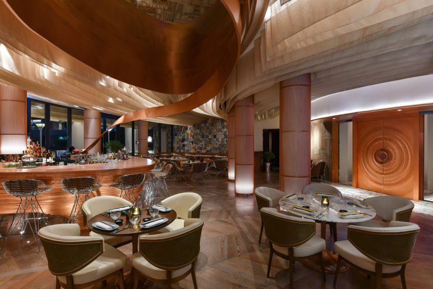 The Ritz-Carlton, Doha Hotel - Doha, Qatar - B Lounge Seating