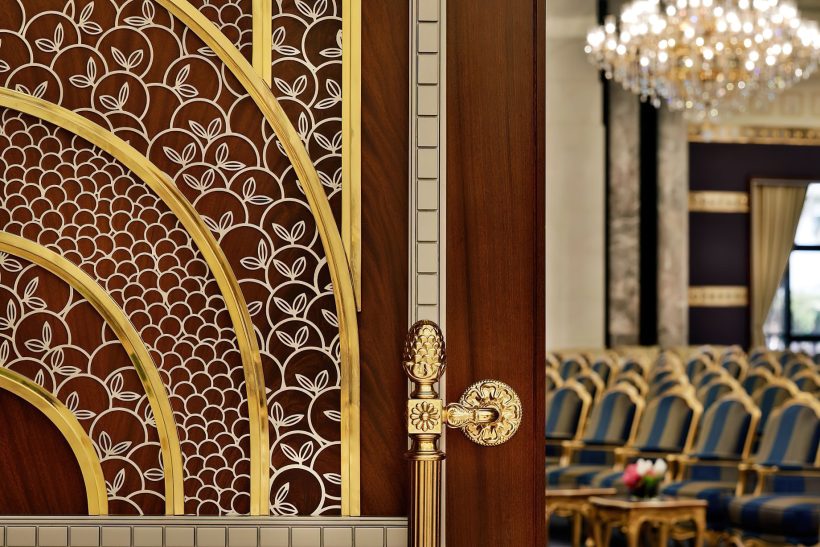 The Ritz-Carlton, Jeddah Hotel - Jeddah, Saudi Arabia - Ballroom Entrance