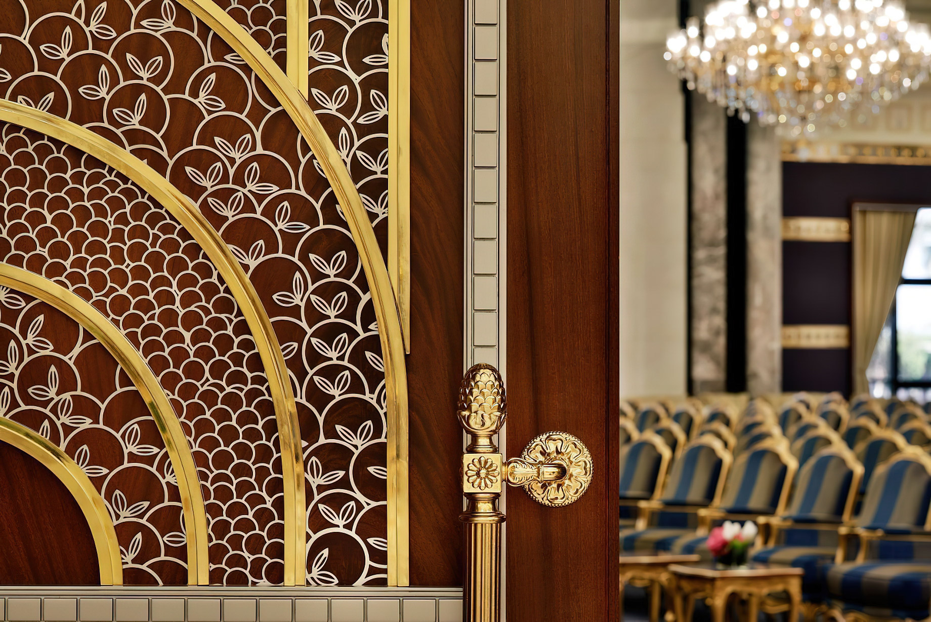 The Ritz-Carlton, Jeddah Hotel – Jeddah, Saudi Arabia – Ballroom Entrance