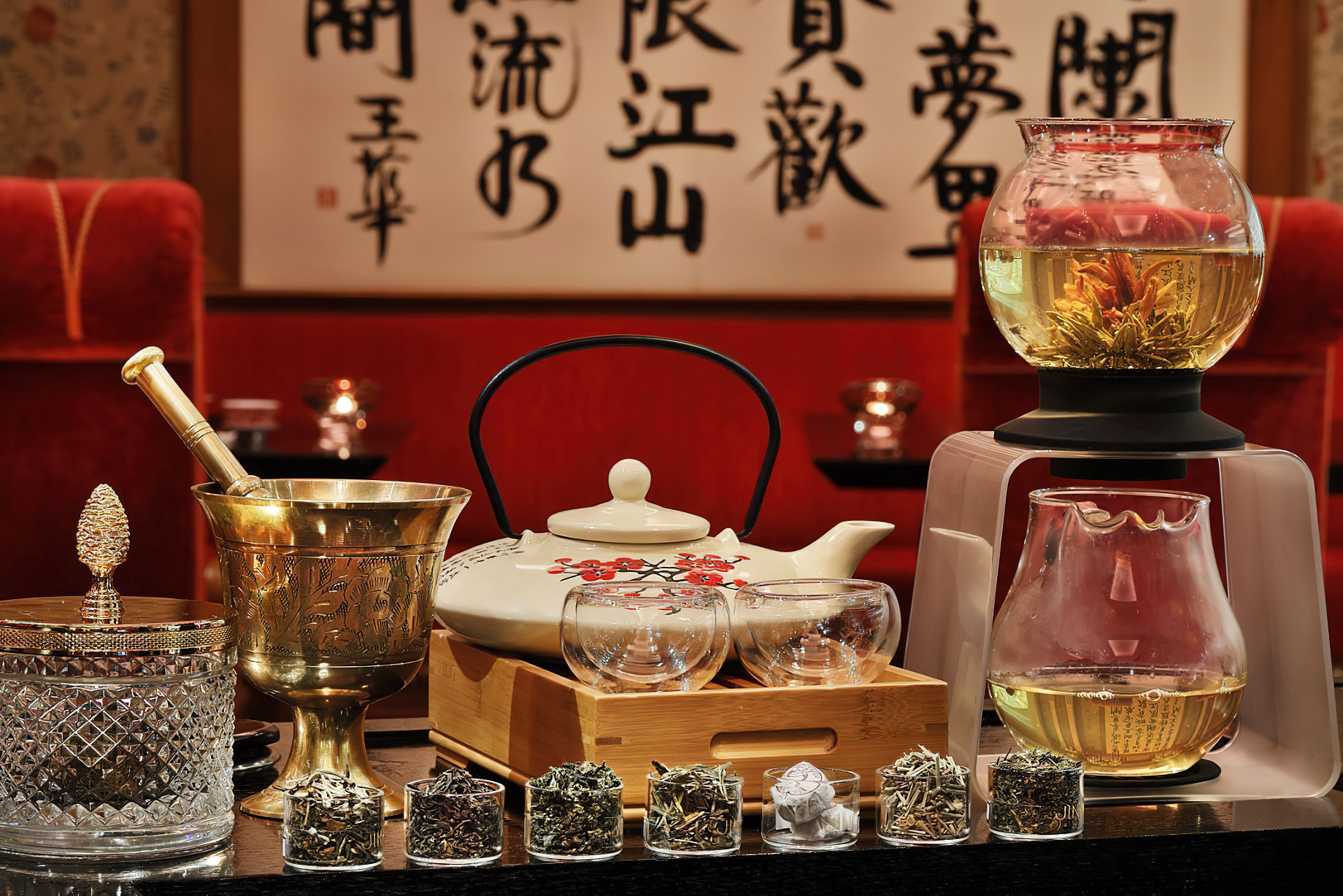 The Ritz-Carlton, Riyadh Hotel – Riyadh, Saudi Arabia – Hong Chinese Restaurant Tea